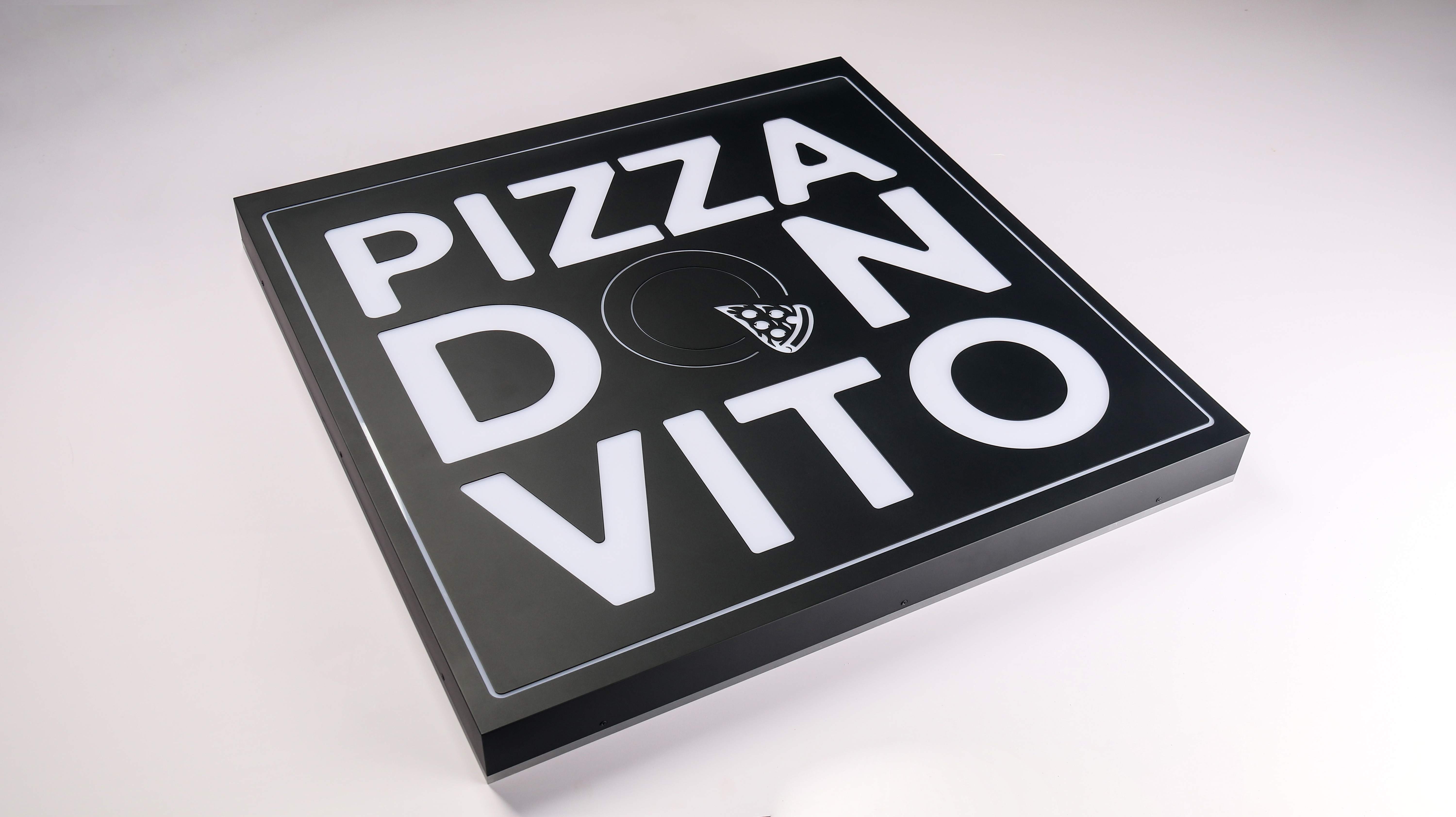 Custom Illuminated Channel Letters – Front & Halo Lighting Effects